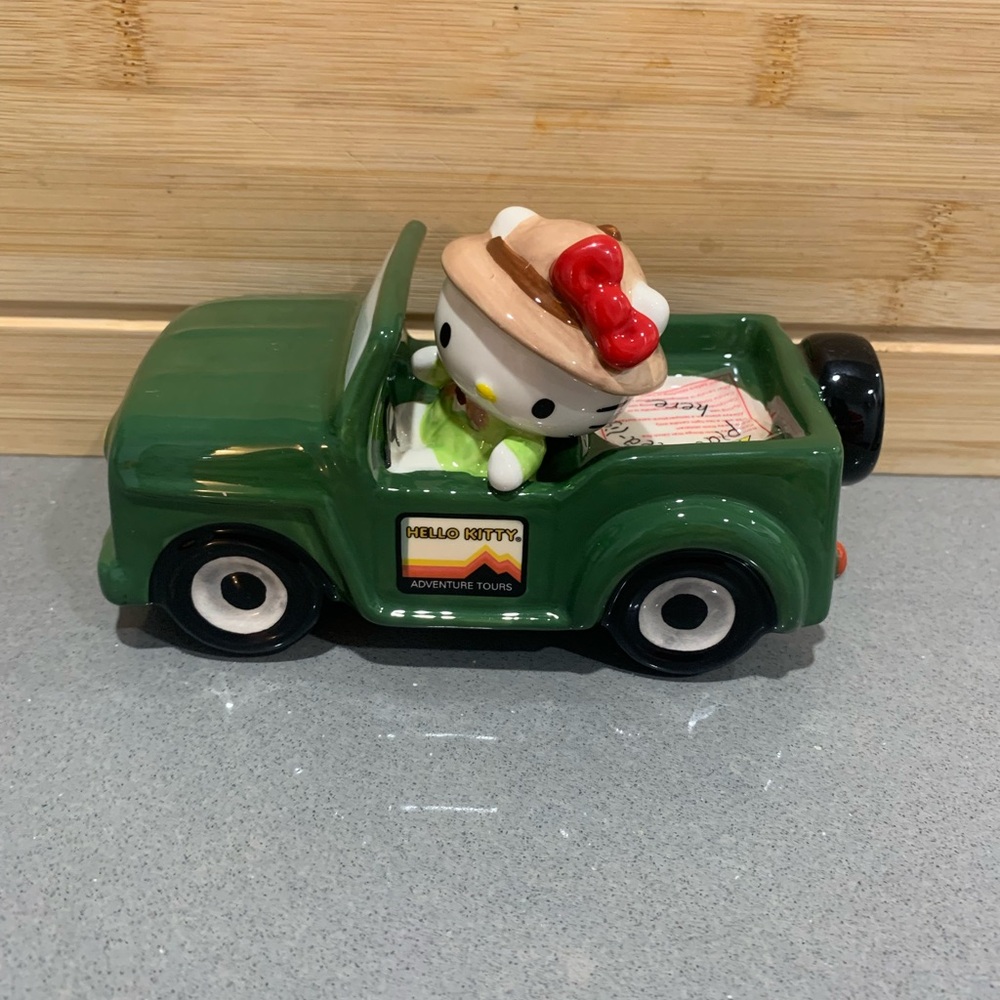 Hello Kitty Adventure Green Truck Tea Light